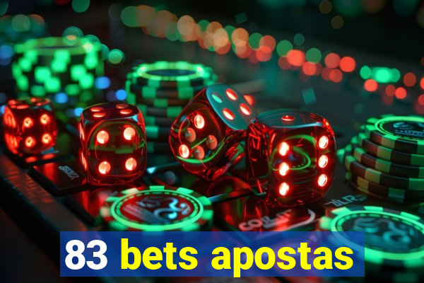 83 bets apostas